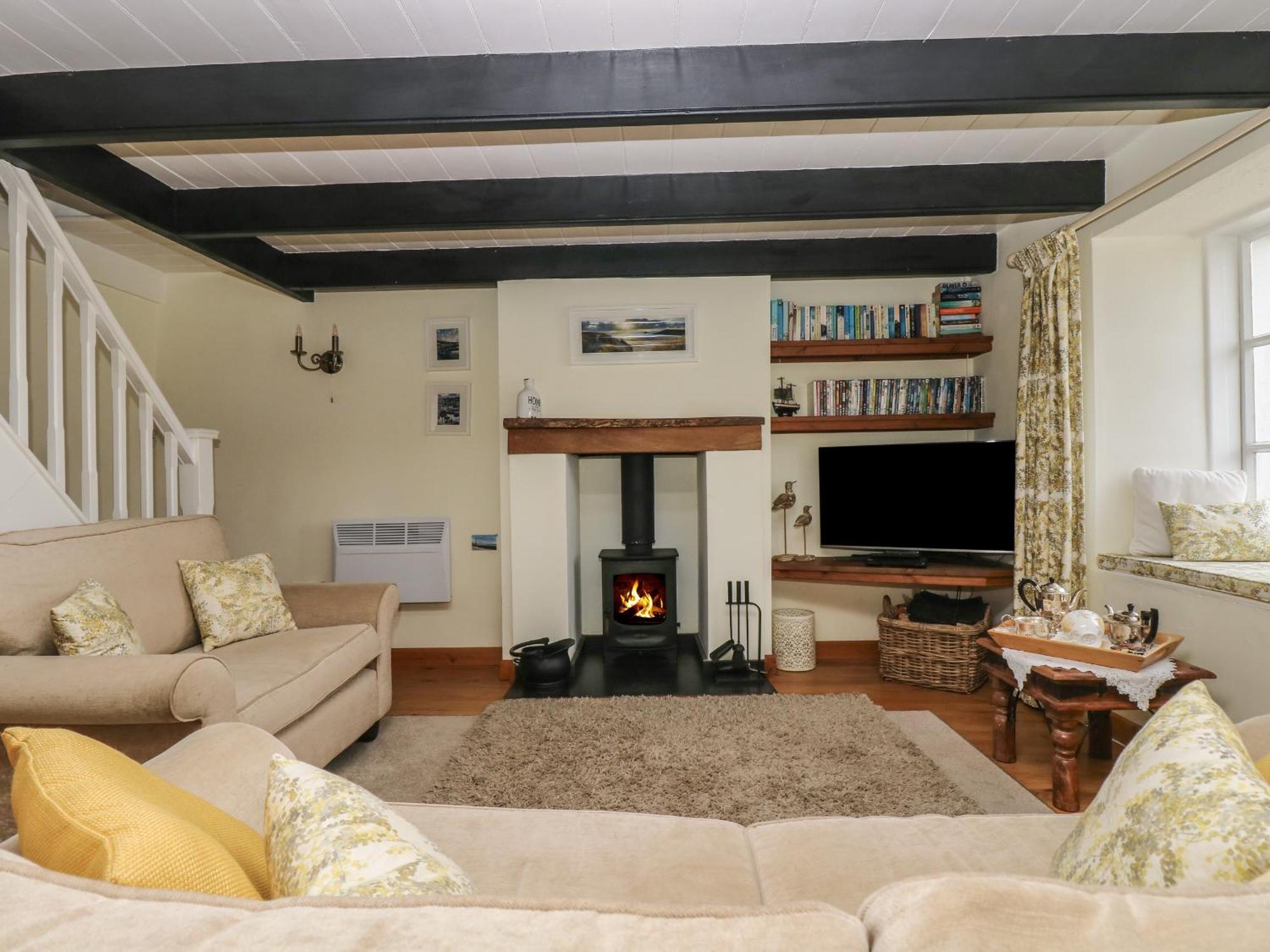 Driftwood Cottage 세인트오스틀 외부 사진