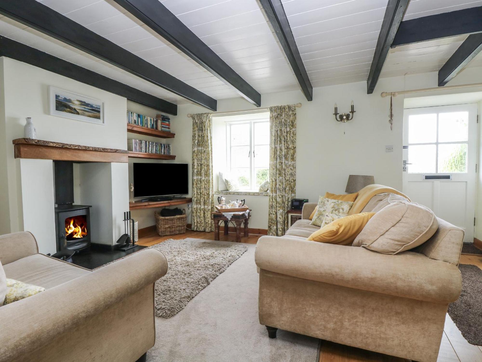 Driftwood Cottage 세인트오스틀 외부 사진