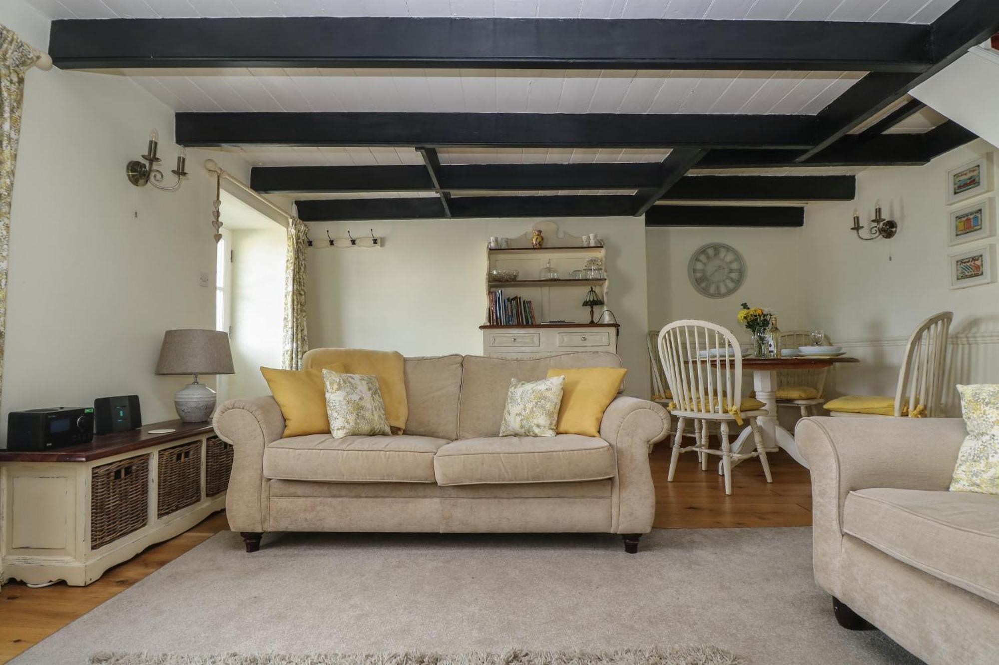 Driftwood Cottage 세인트오스틀 외부 사진